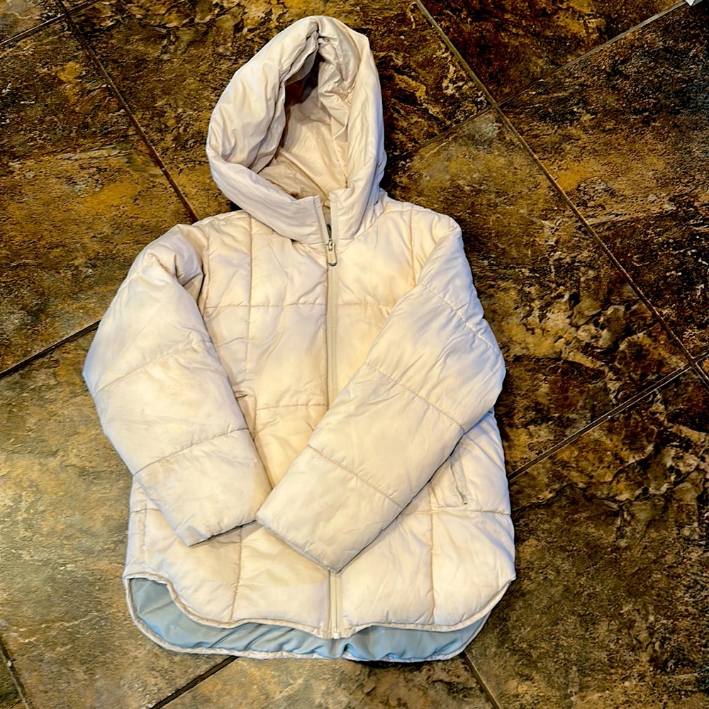 Zara puffer jacket for girls